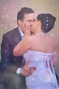 Il bacio | Andrea Russo Fotografo matrimoni Toscana