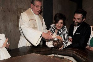 Andrea Russo Fotografia Battesimi in Toscana battesimo chiesa bambino