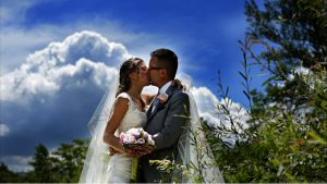Andrea Russo Fotografia Matrimoni in Toscana panorama coppia