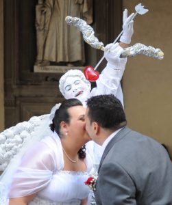 Bacio Cupido | Andrea Russo Fotografo matrimoni Toscana